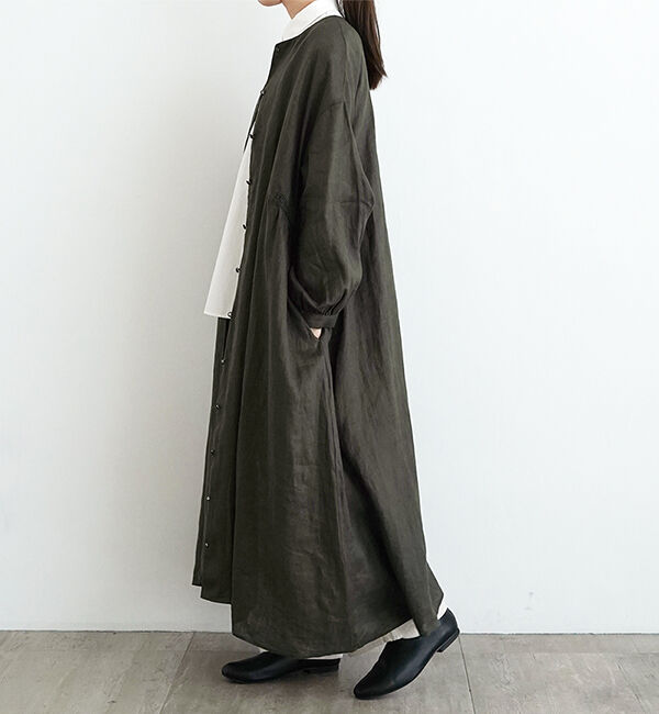 オオカミとフクロウ「オオカミとこもれびのホワイトリリー&ldquo;ワンピース&rdquo;」|ワンピース|