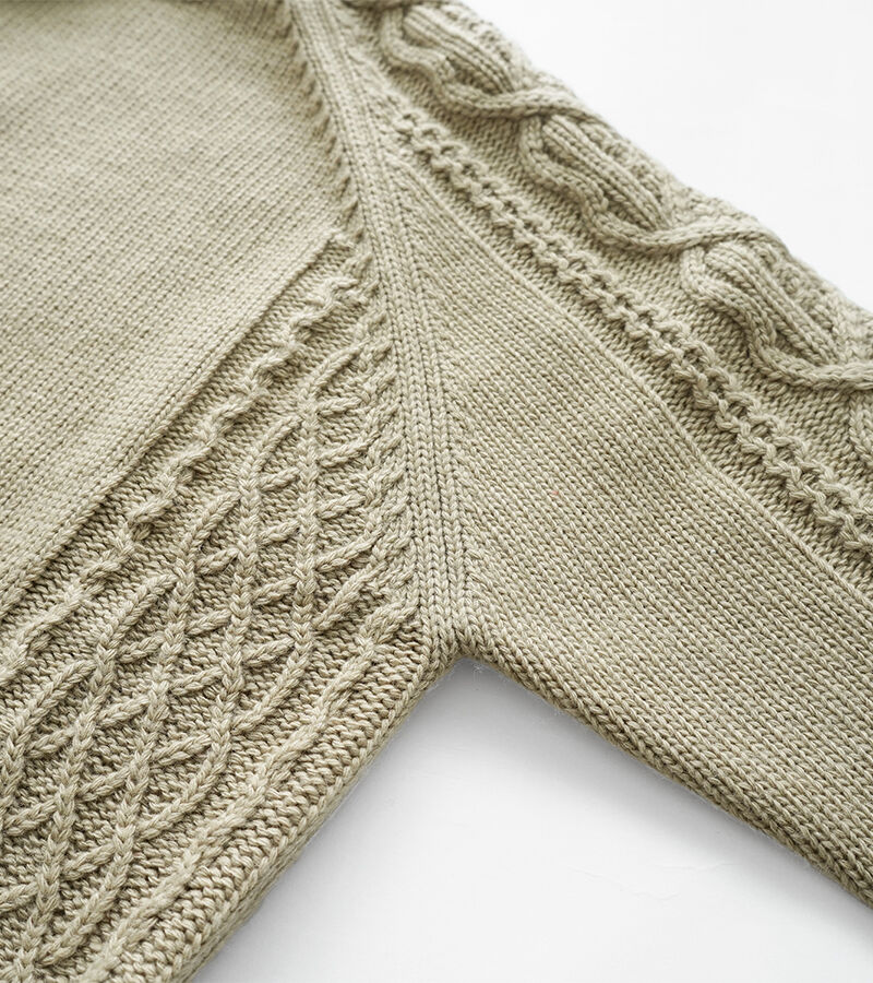 オオカミとフクロウ「オオカミと夜のパンとホットミルク&ldquo;くるみ&rdquo;」|ニット・セーター|