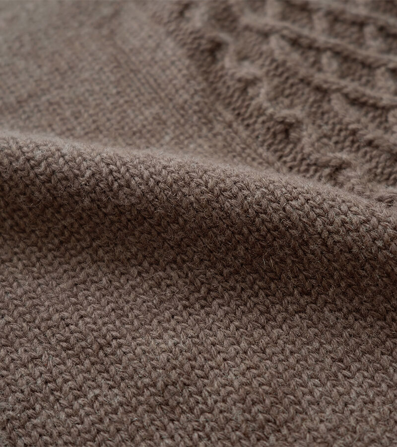 オオカミとフクロウ「オオカミと夜のパンとホットミルク&ldquo;くるみ&rdquo;」|ニット・セーター|