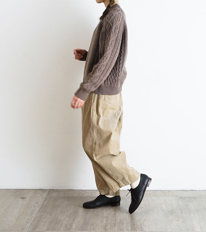 オオカミとフクロウ「オオカミと夜のパンとホットミルク&ldquo;くるみ&rdquo;」|ニット・セーター|