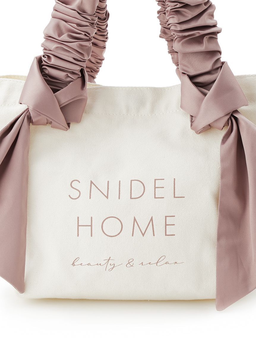 SNIDEL HOME「オーガニックキャンバストート -SMALL-」|トートバッグ|