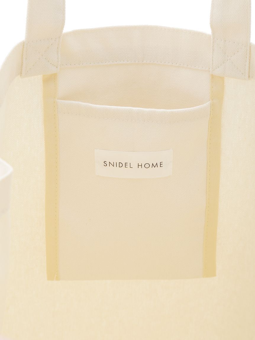 SNIDEL HOME「ロゴトートバッグ」|トートバッグ|
