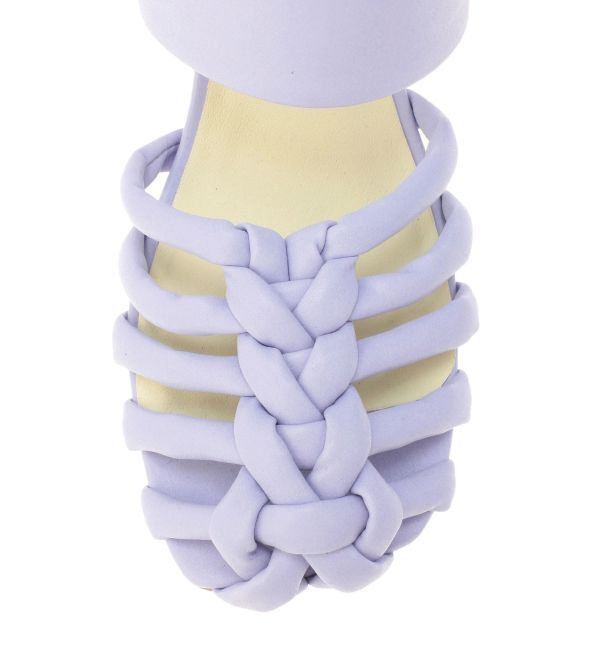 ELENDEEK「GURKHA SQUARE HEEL SANDAL」|サンダル|