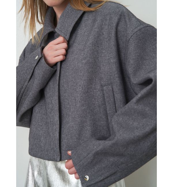 ELENDEEK「BONDING CROPPED JK」|その他|