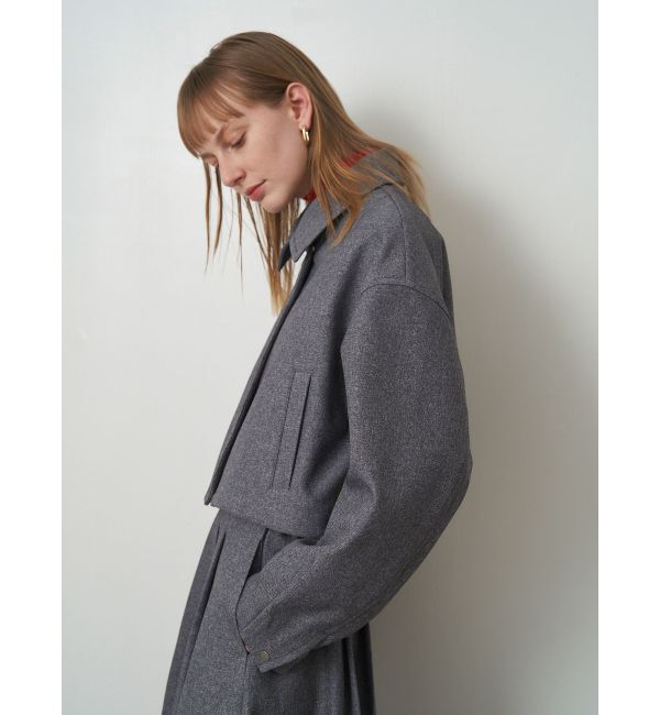 ELENDEEK「BONDING CROPPED JK」|その他|