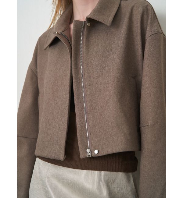 ELENDEEK「BONDING CROPPED JK」|その他|