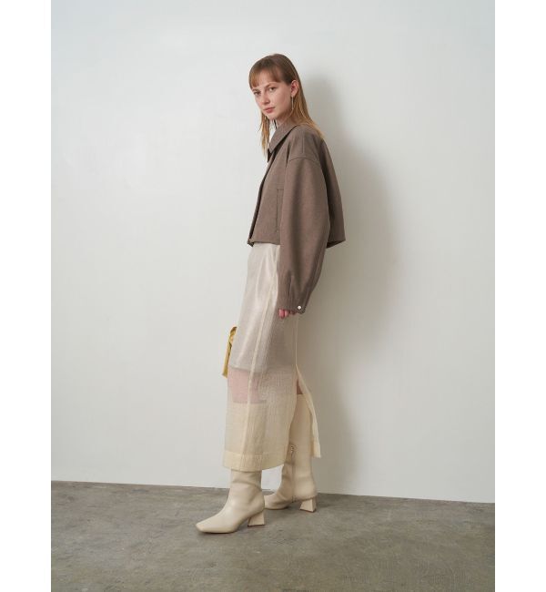 ELENDEEK「BONDING CROPPED JK」|その他|