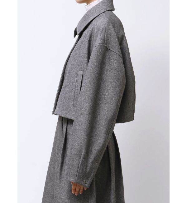 ELENDEEK「BONDING CROPPED JK」|その他|