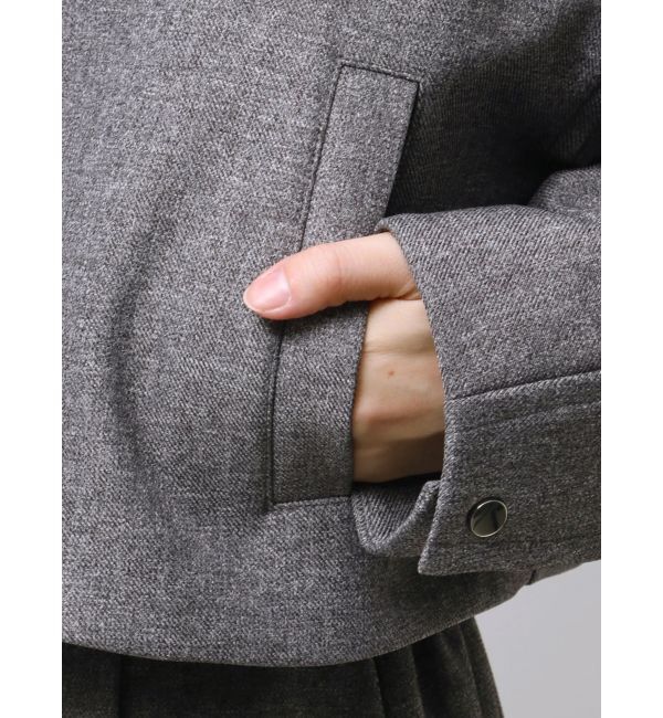 ELENDEEK「BONDING CROPPED JK」|その他|