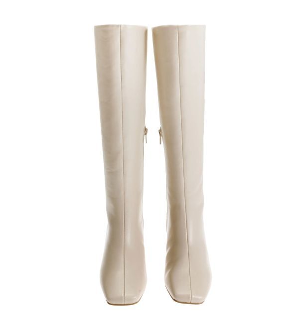 ELENDEEK「SQUARE LONG BOOTS」|ロングブーツ|