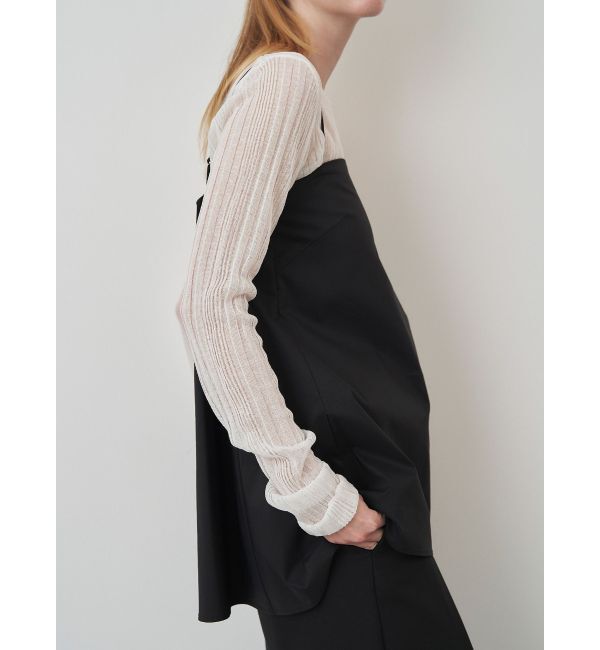 ELENDEEK「SHEER RIB KT」|ニット・セーター|