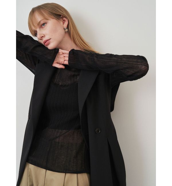 ELENDEEK「SHEER RIB KT」|ニット・セーター|