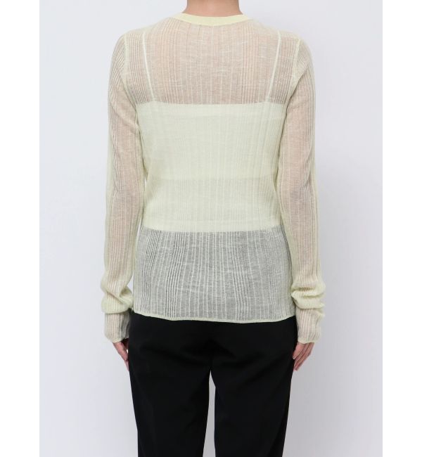 ELENDEEK「SHEER RIB KT」|ニット・セーター|