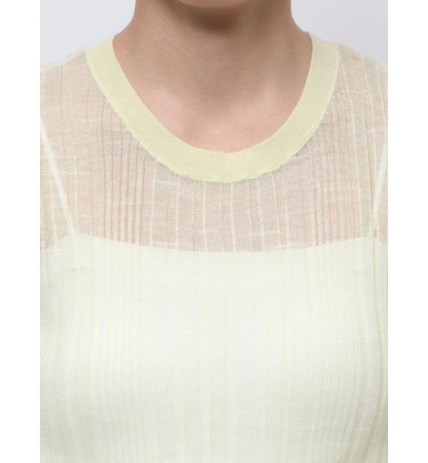 ELENDEEK「SHEER RIB KT」|ニット・セーター|