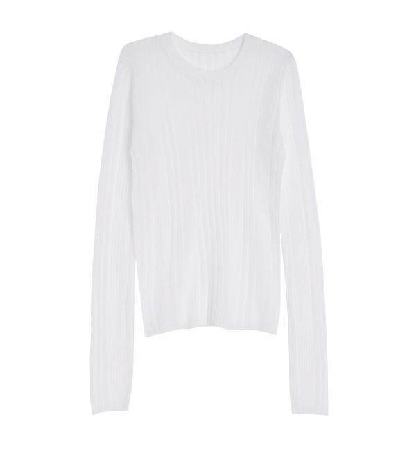 ELENDEEK「SHEER RIB KT」|ニット・セーター|