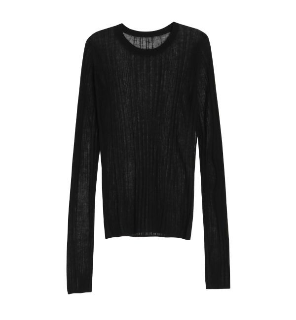 ELENDEEK「SHEER RIB KT」|ニット・セーター|