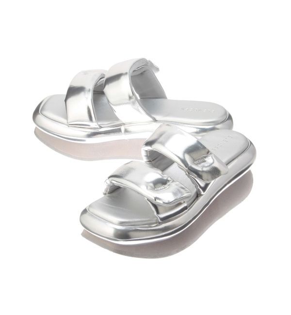 ELENDEEK「DOUBLE BAND SANDAL」|サンダル|
