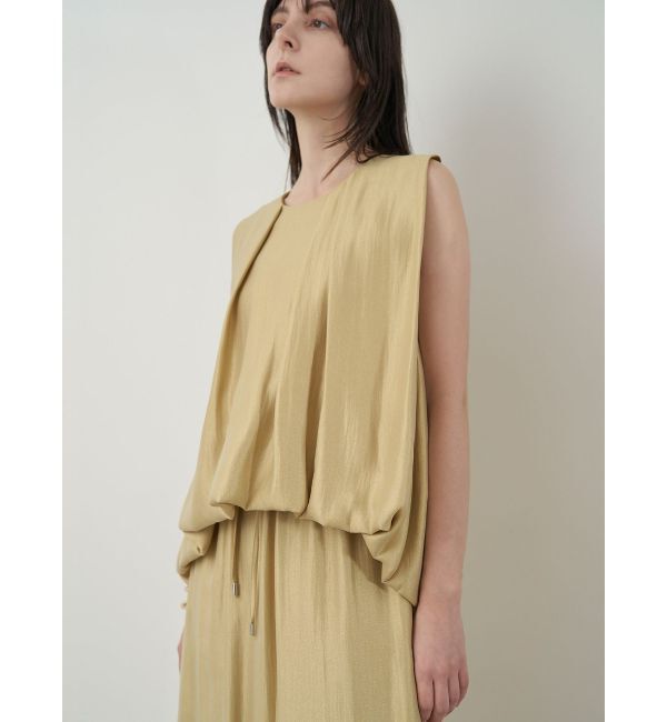 ELENDEEK「SHINY BALLOON BL」|シャツ・ブラウス|