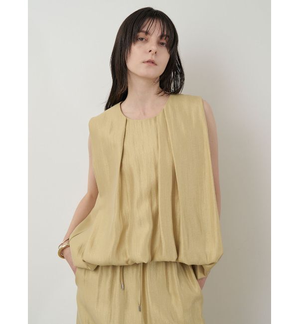 ELENDEEK「SHINY BALLOON BL」|シャツ・ブラウス|