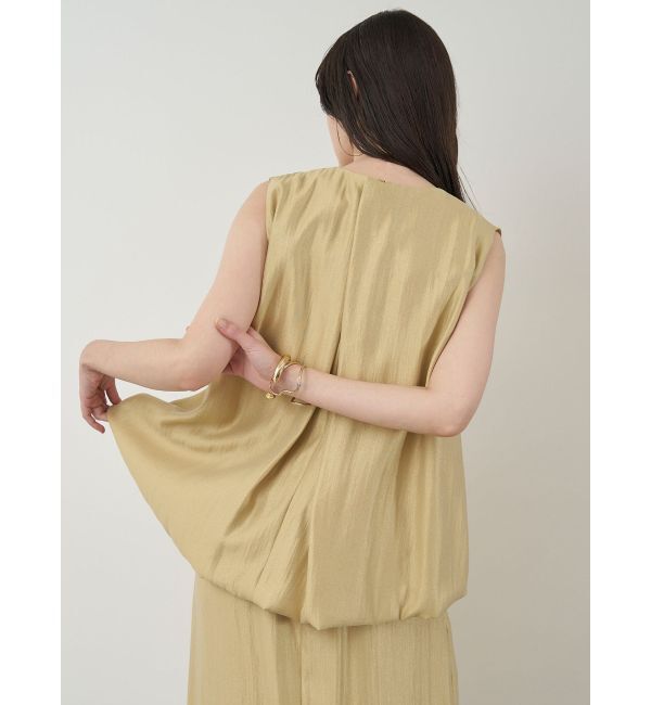 ELENDEEK「SHINY BALLOON BL」|シャツ・ブラウス|