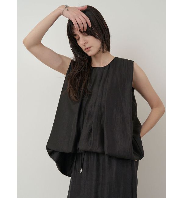 ELENDEEK「SHINY BALLOON BL」|シャツ・ブラウス|