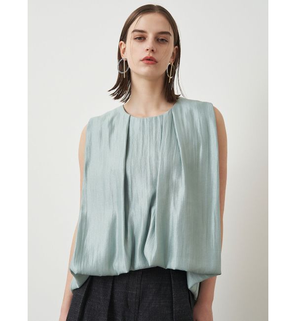 ELENDEEK「SHINY BALLOON BL」|シャツ・ブラウス|