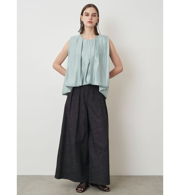 ELENDEEK「SHINY BALLOON BL」|シャツ・ブラウス|