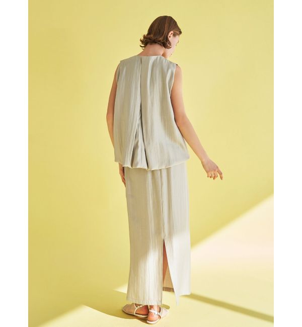 ELENDEEK「SHINY BALLOON BL」|シャツ・ブラウス|