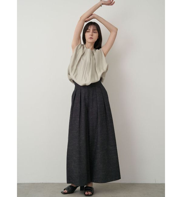 ELENDEEK「HIGHT WAIST WIDE PT」|その他|