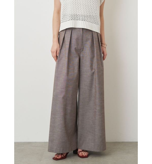 ELENDEEK「HIGHT WAIST WIDE PT」|その他|