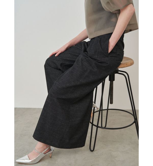 ELENDEEK「HIGHT WAIST WIDE PT」|その他|