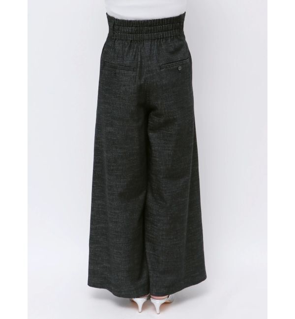 ELENDEEK「HIGHT WAIST WIDE PT」|その他|