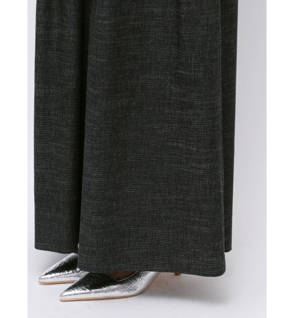 ELENDEEK「HIGHT WAIST WIDE PT」|その他|