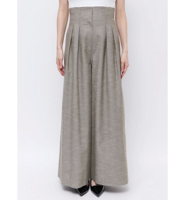 ELENDEEK「HIGHT WAIST WIDE PT」|その他|