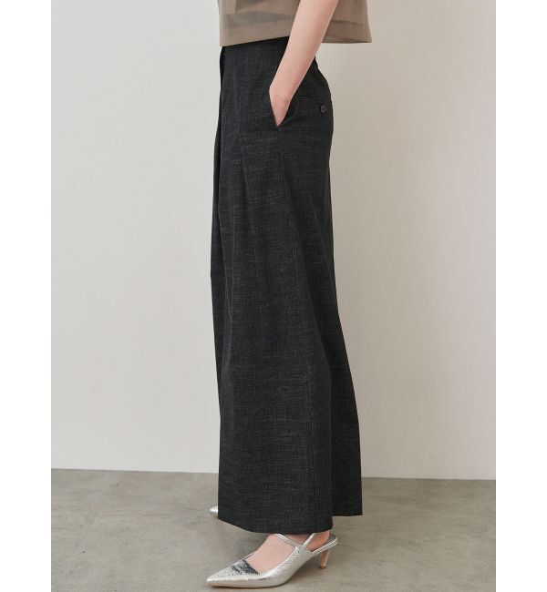 ELENDEEK「HIGHT WAIST WIDE PT」|その他|