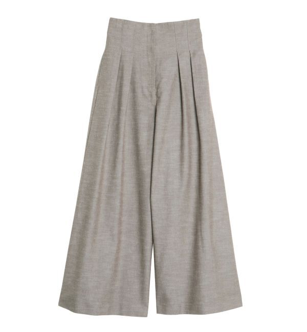 ELENDEEK「HIGHT WAIST WIDE PT」|その他|