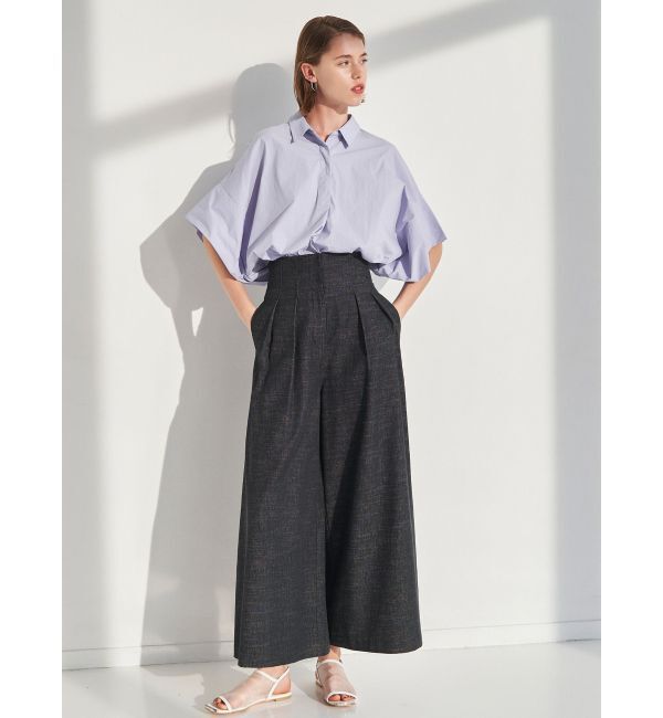 ELENDEEK「HIGHT WAIST WIDE PT」|その他|