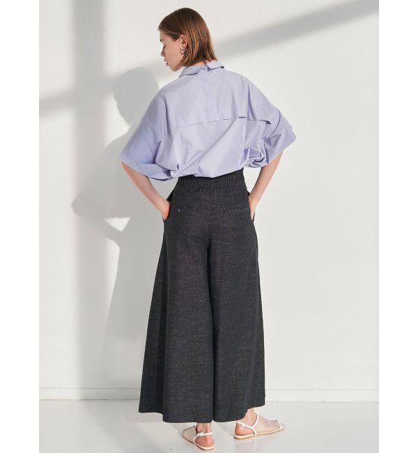 ELENDEEK「HIGHT WAIST WIDE PT」|その他|