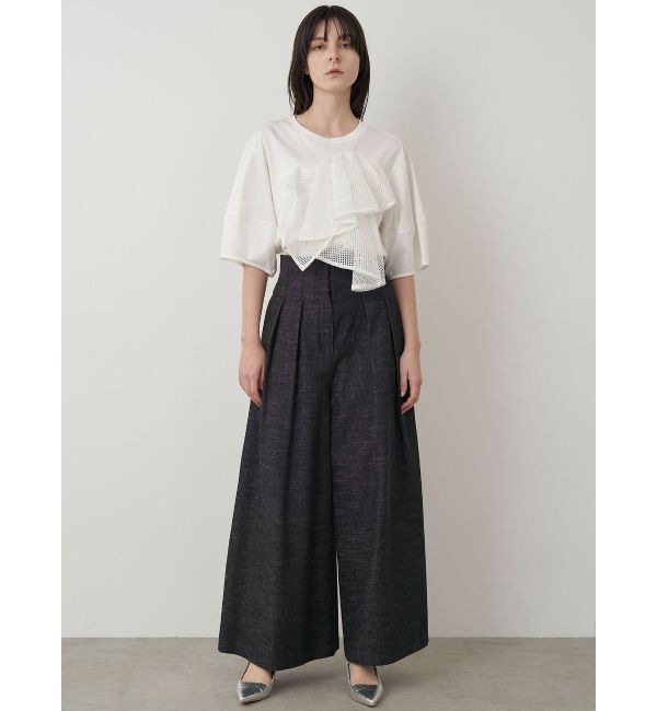 ELENDEEK「HIGHT WAIST WIDE PT」|その他|