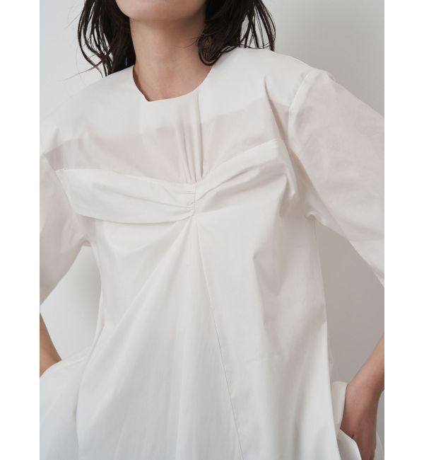 ELENDEEK「BUSTIER DRAPE BL」|シャツ・ブラウス|
