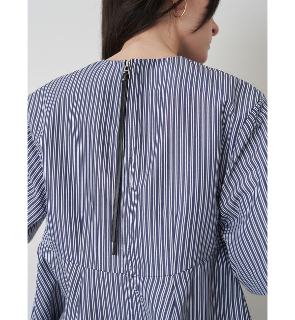 ELENDEEK「BUSTIER DRAPE BL」|シャツ・ブラウス|