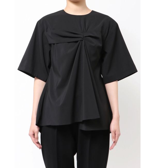 ELENDEEK「BUSTIER DRAPE BL」|シャツ・ブラウス|