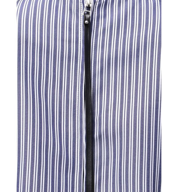 ELENDEEK「BUSTIER DRAPE BL」|シャツ・ブラウス|