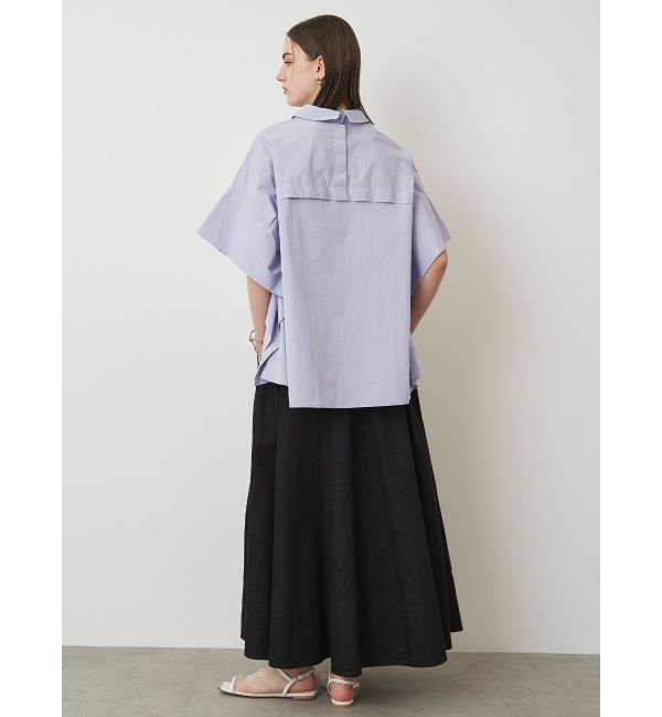 ELENDEEK「OVER TENT BL」|シャツ・ブラウス|