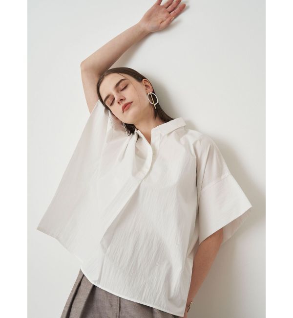 ELENDEEK「OVER TENT BL」|シャツ・ブラウス|