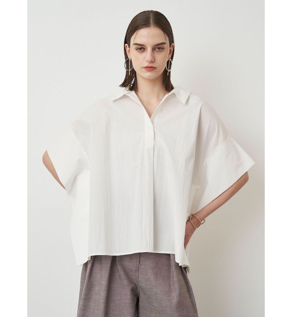 ELENDEEK「OVER TENT BL」|シャツ・ブラウス|