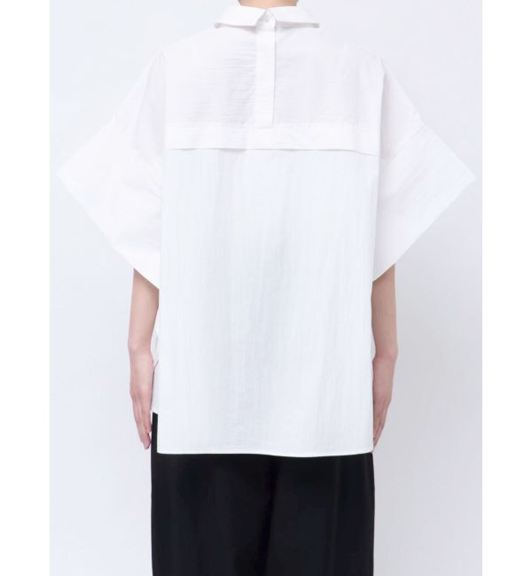 ELENDEEK「OVER TENT BL」|シャツ・ブラウス|