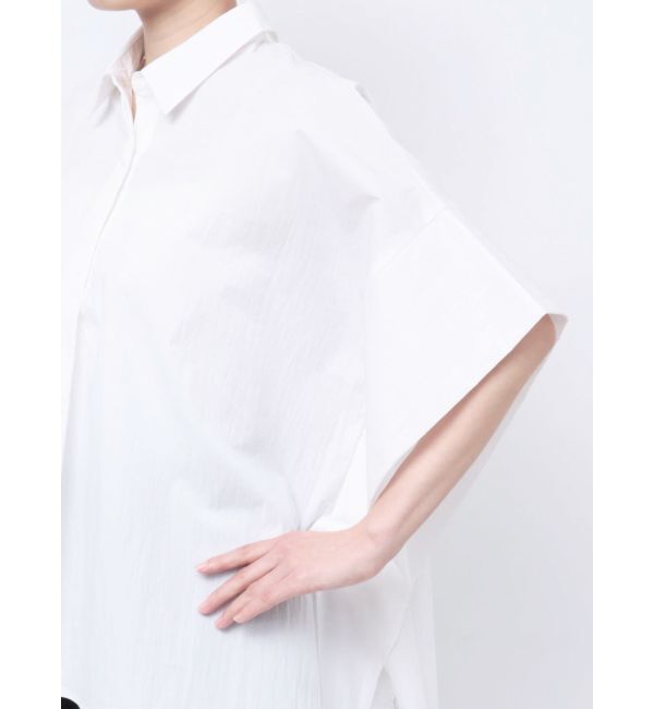 ELENDEEK「OVER TENT BL」|シャツ・ブラウス|