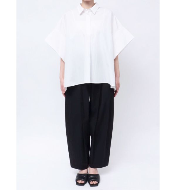 ELENDEEK「OVER TENT BL」|シャツ・ブラウス|