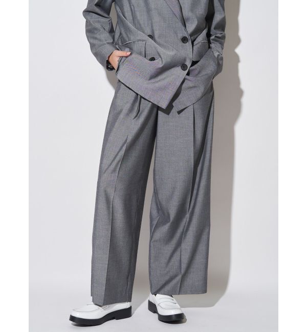 ELENDEEK「W TUCK WIDE PT」|その他|